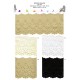 EYELET LACE TRIM 76MM