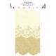 EYELET LACE TRIM 150MM