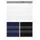 pre-folded mesh waistband elastic