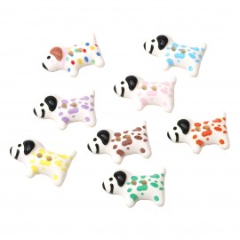 dog button