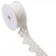4-row half-circle guipure lace