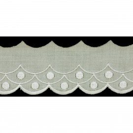 BRODERIE ANGLAISE