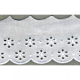 BRODERIE ANGLAISE 50 MM