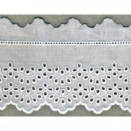 BRODERIE ANGLAISE 65 MM