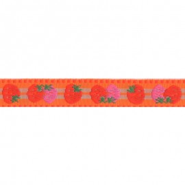 JACQUARD FRAISES 15MM