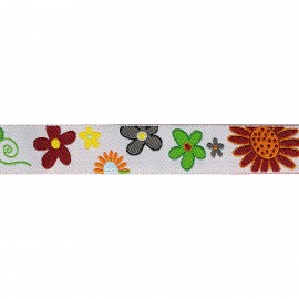 GALLONE JACQUARD FIORI