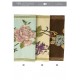 GALON JACQUARD FLEURS 180MM