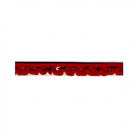 stephanoise S9839 - GALON ELAST PERL & PAIL