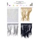 OSTRICH FEATHERS TRIM