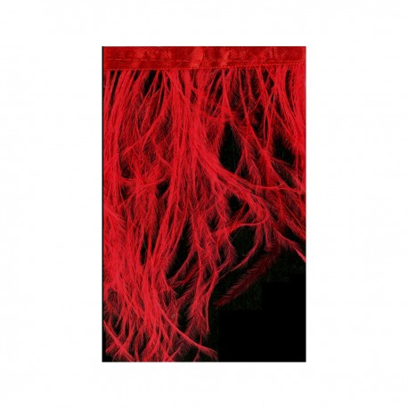 stephanoise S9607 - GALON PLUMES AUTRUCHE