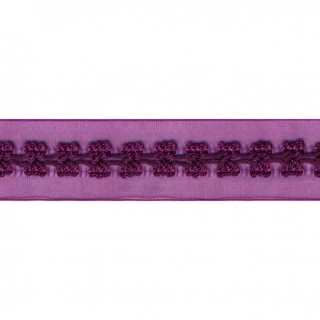 stephanoise S18848 - BRODERIE 16MM/VOILE 25MM