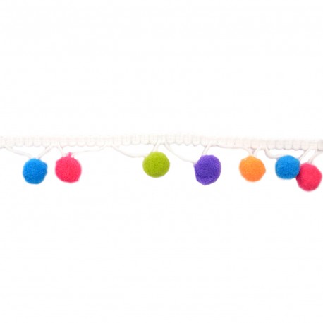 stephanoise S4990 - GALON POMPONS