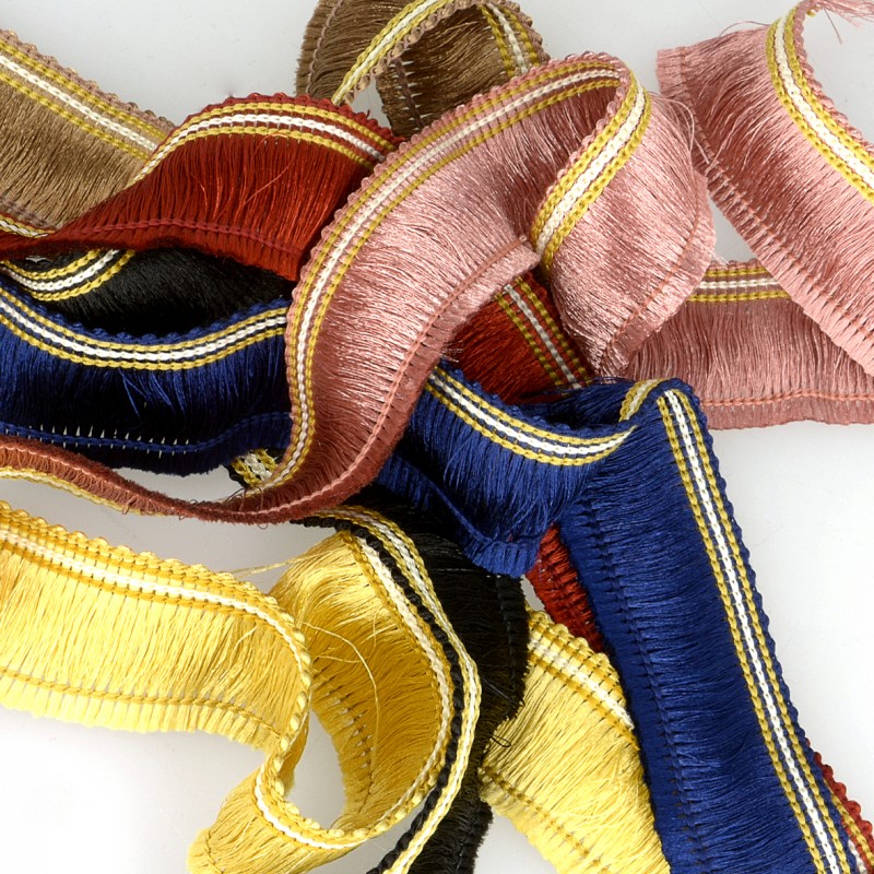 Fringes trim Stéphanoise et Médiac