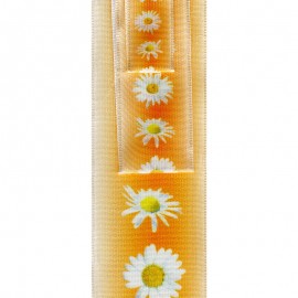 WIRED RIBBON "DAISIES"
