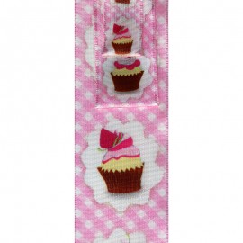 WIRED RIBBON "CUPCAKES"