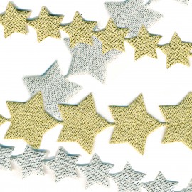 SELF-ADHESIV.STAR GARLAND