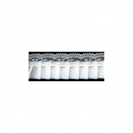 stephanoise S18824 - RUCHE "DENTELLE/SATIN