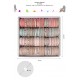NATURAL RIBBONBOX 64PCS