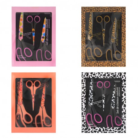 stephanoise M138 - SET CISEAUX 2+1 GRATUIT