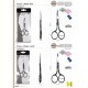 STEEL BLENT SHEARS SCISSORS