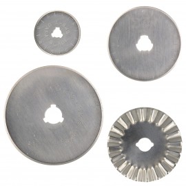 Blades for rotary cutter
