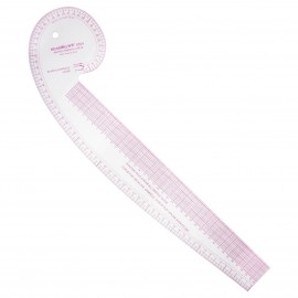 Vary form curved ruler