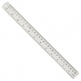 EXTRA SLIM RULER 30CM+IN