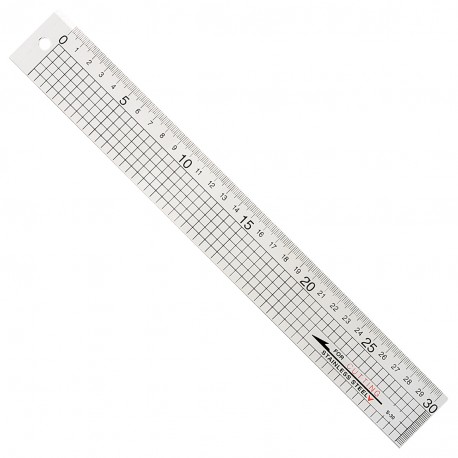 stephanoise M705 - REGLE ACRYLIQUE 30CM