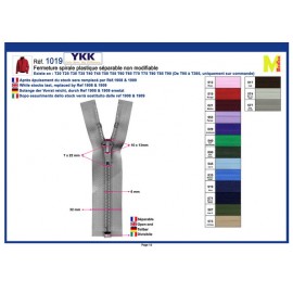 CFO56. FINE NYLON N°5 SEPARABLE