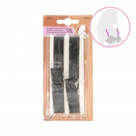 TRANSPARENT BRA STRAPS *2PCS