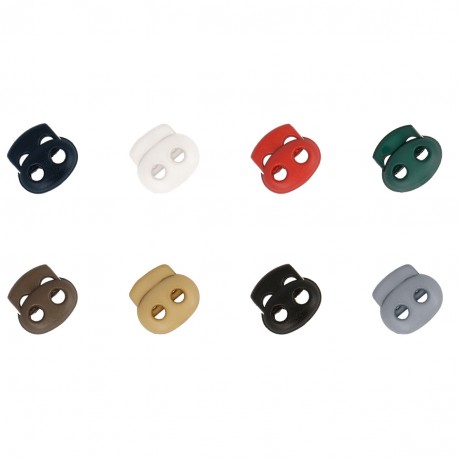 stephanoise M1308 - BLOQUEUR OVALE NYLON X2