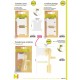 FARFALLE PLASTICA *30P