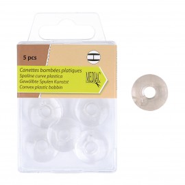 CONVEX PLASTIC BOBBINS *5