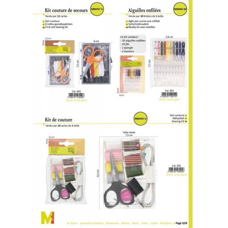 KIT COUTURE EN BOX - Stephanoise mediac