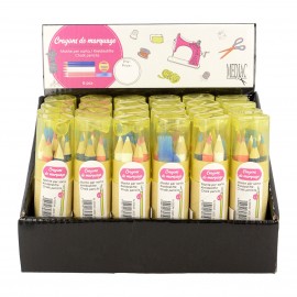 KIT CRAYONS 6P EN BOX