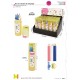 KIT CRAYONS 6P EN BOX