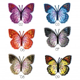 M ECUSSON PAPILLON PAILLETTES