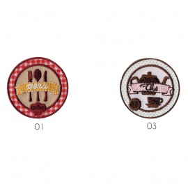 S "HOME" BADGE