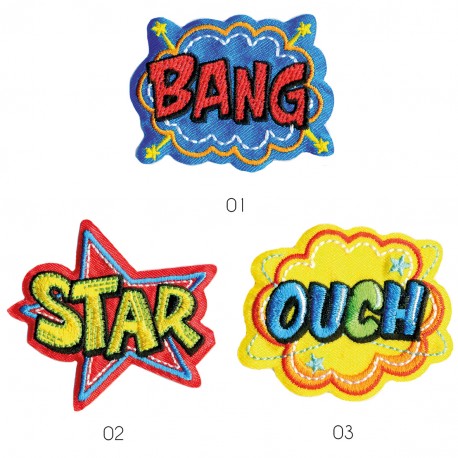 stephanoise M16078 - M ECUSSON BANG STAR OUCH