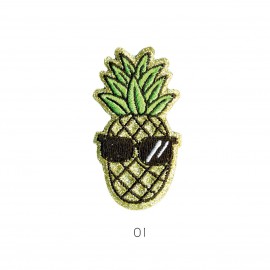 M ECUSSON ANANAS PAILLETTES 6X3CM