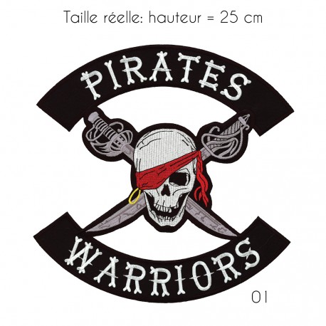 stephanoise M14832 - PIRATES WARRIORS