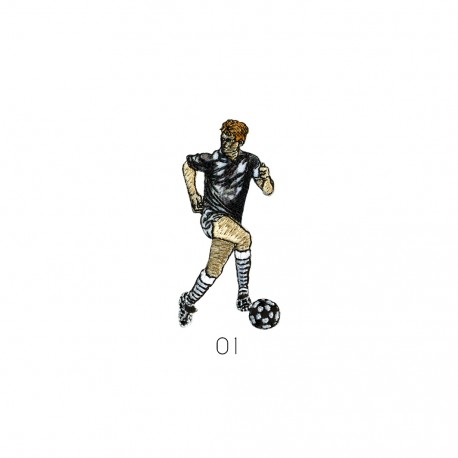 stephanoise M15311 - M ECUSSON JOUEUR DE FOOT