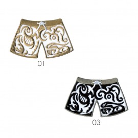 M SHORT TRIBAL