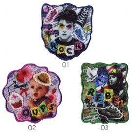 M PRINTED MOTIVE TEENAGER