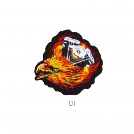 L ADLER IN FLAMMEN