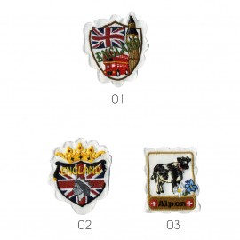 M ENGLAND/ALPENEMBLEM