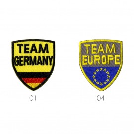 S BLASON "TEAM" PAYS