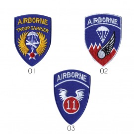 M BLUE AIRBORNE