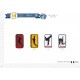 M DIVERSI SPORT 5X3CM