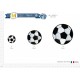 M ECUSSON BALLON DE FOOT 5,5CM